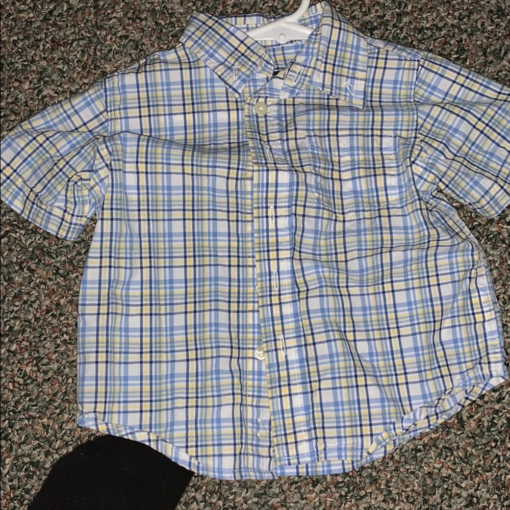 Button down dress shirt